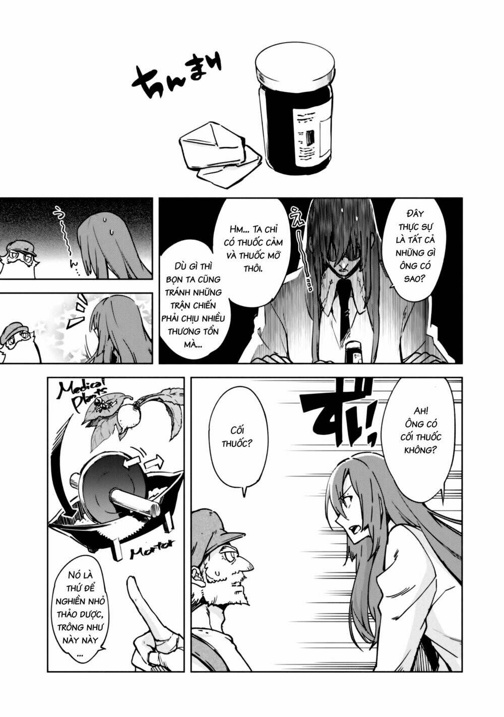 Kenja No Deshi Wo Nanoru Kenja Chapter 22 - Trang 2