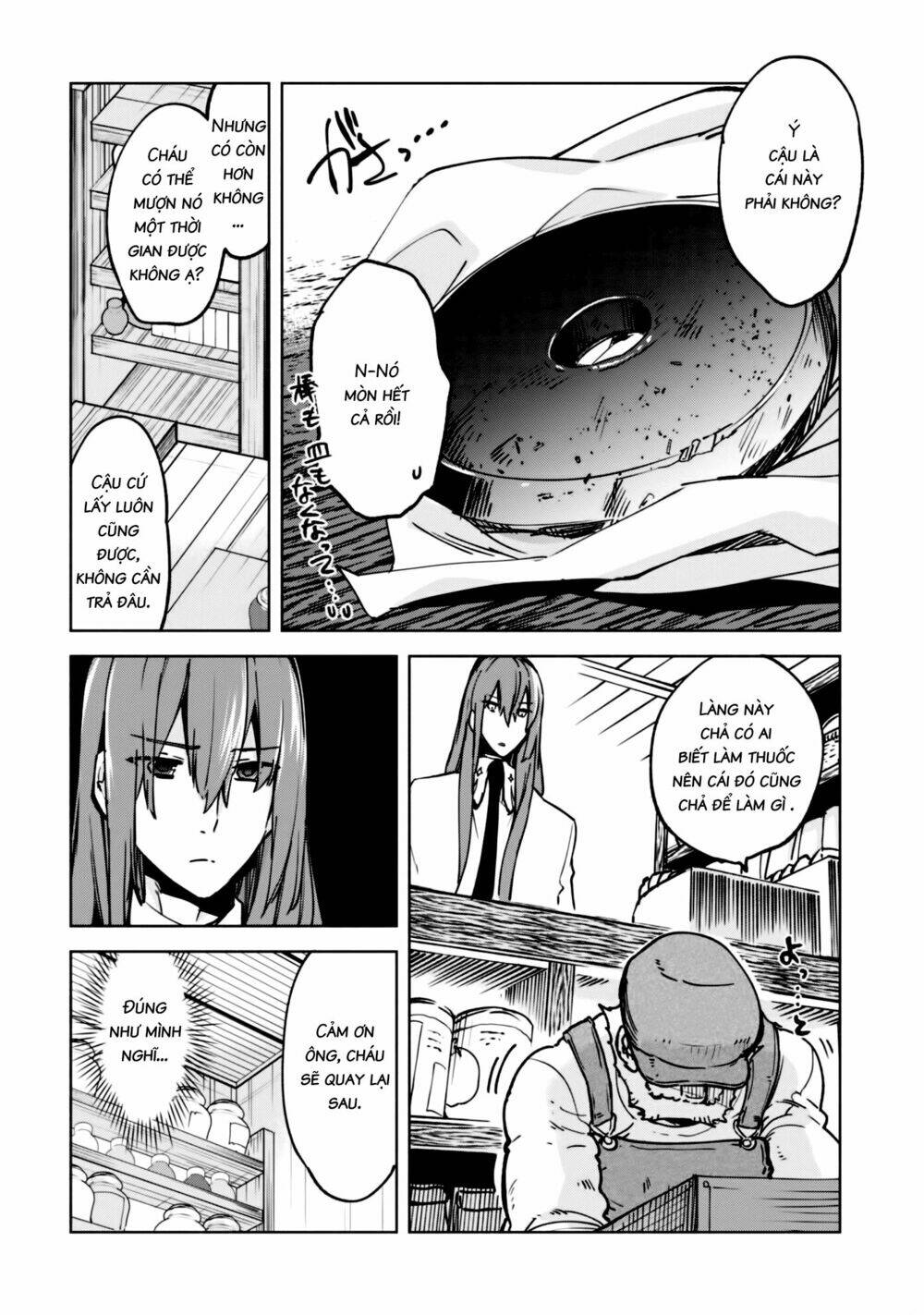 Kenja No Deshi Wo Nanoru Kenja Chapter 22 - Trang 2