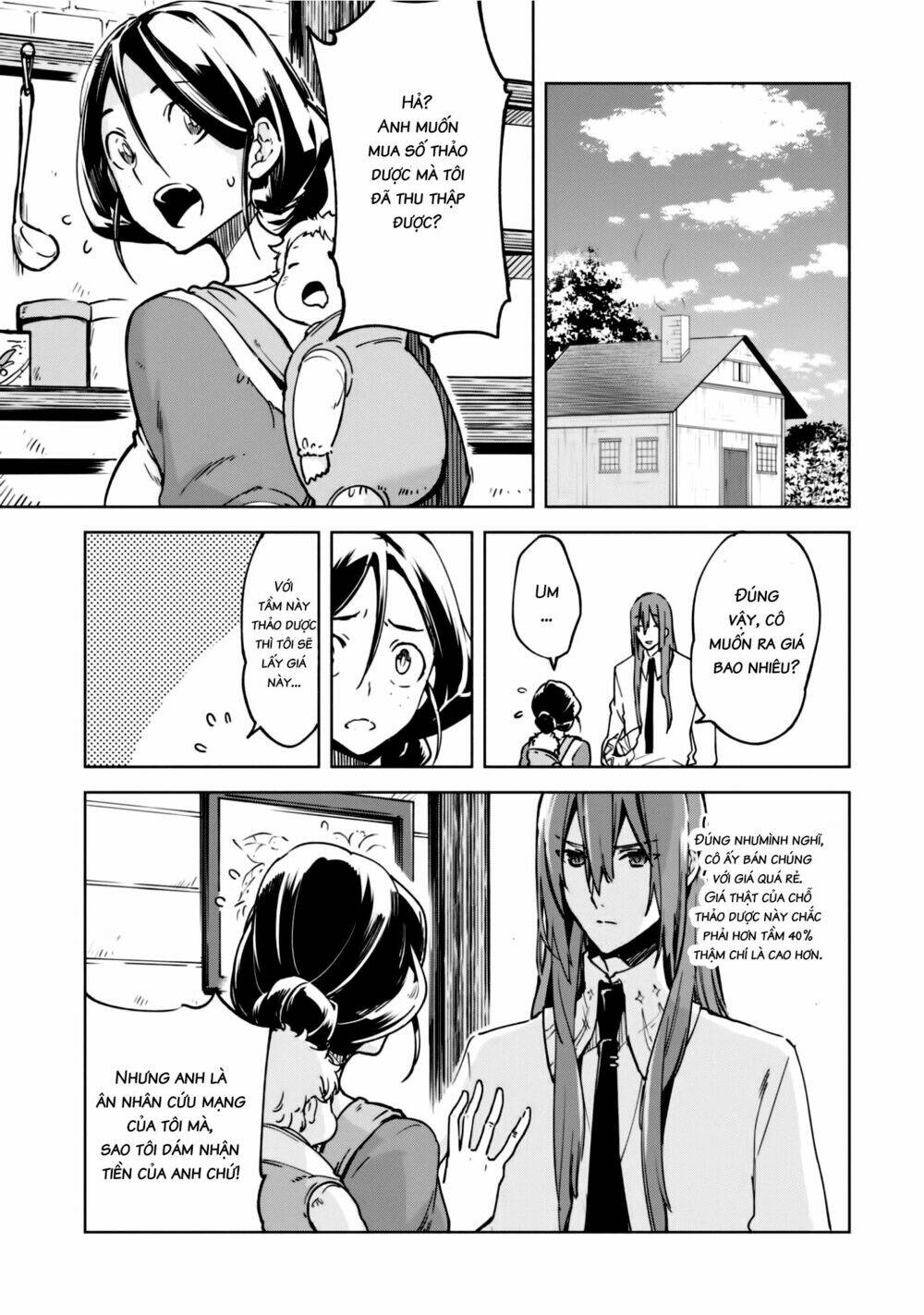 Kenja No Deshi Wo Nanoru Kenja Chapter 22 - Trang 2