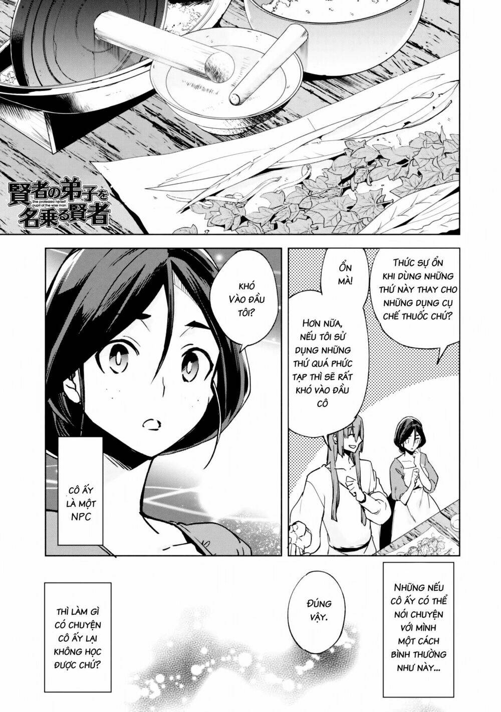 Kenja No Deshi Wo Nanoru Kenja Chapter 23 - Trang 2