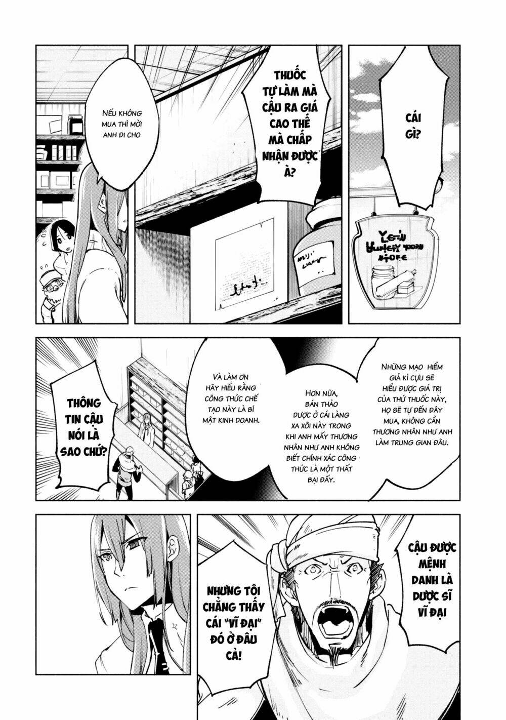 Kenja No Deshi Wo Nanoru Kenja Chapter 23 - Trang 2