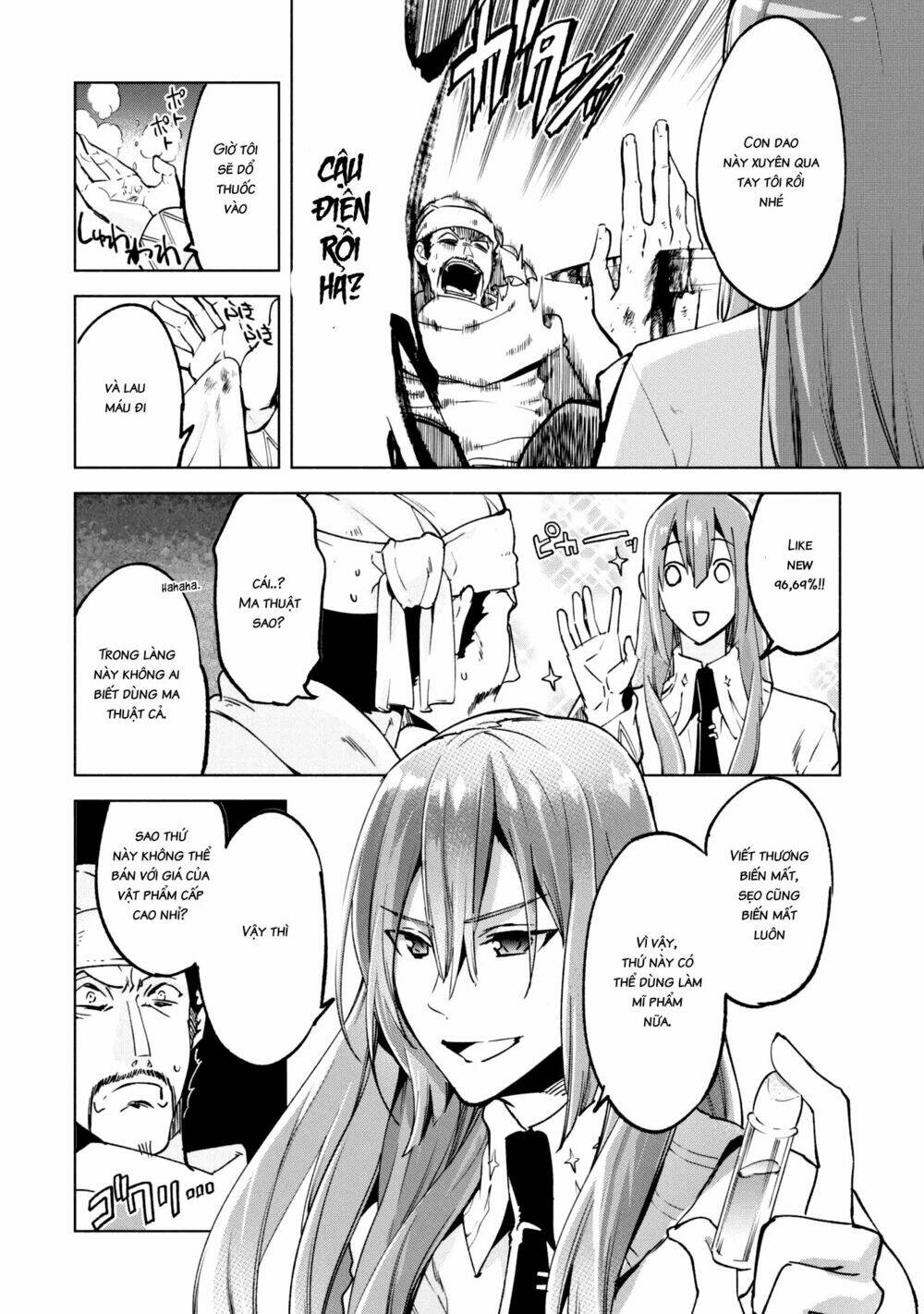 Kenja No Deshi Wo Nanoru Kenja Chapter 23 - Trang 2