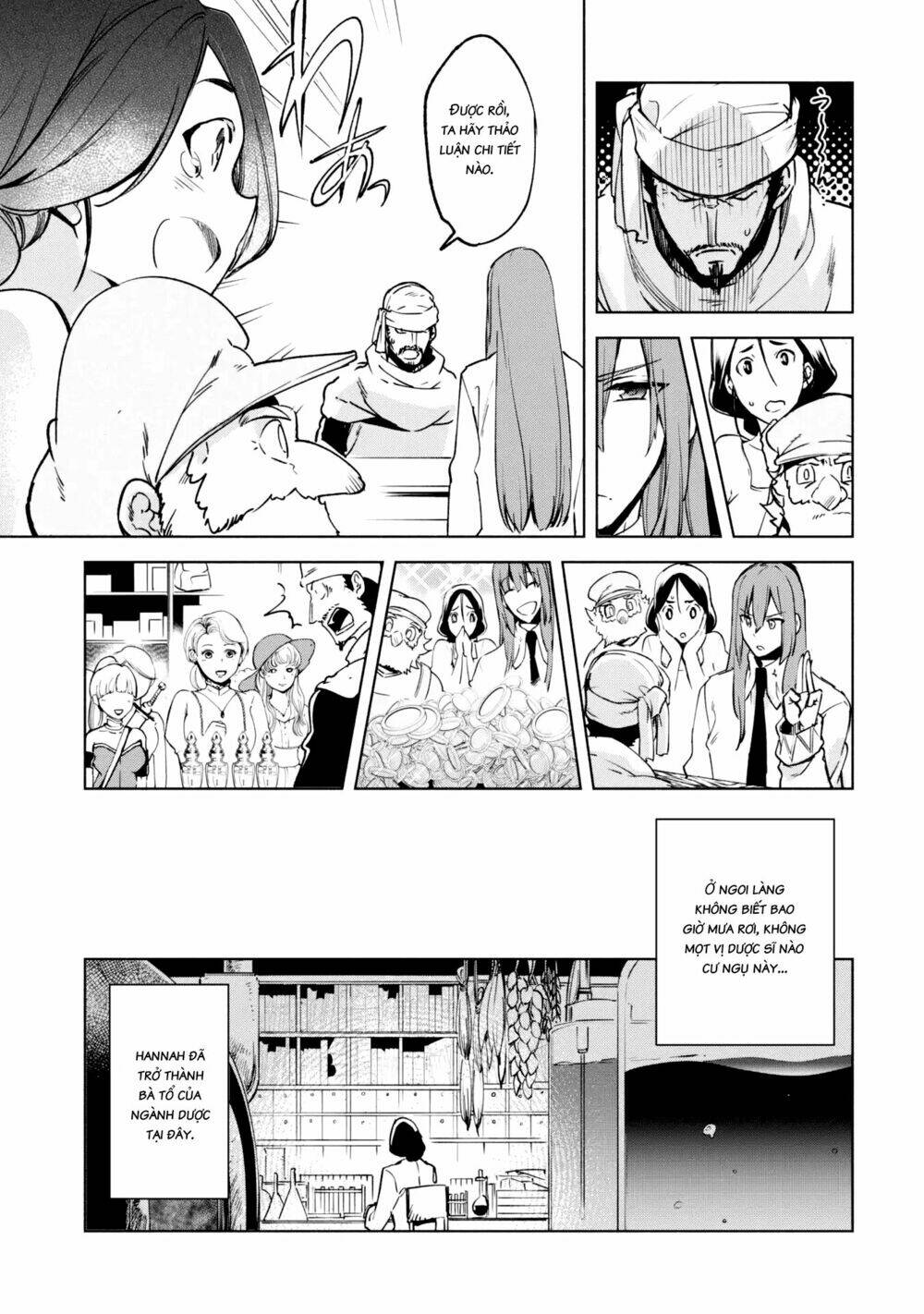 Kenja No Deshi Wo Nanoru Kenja Chapter 23 - Trang 2