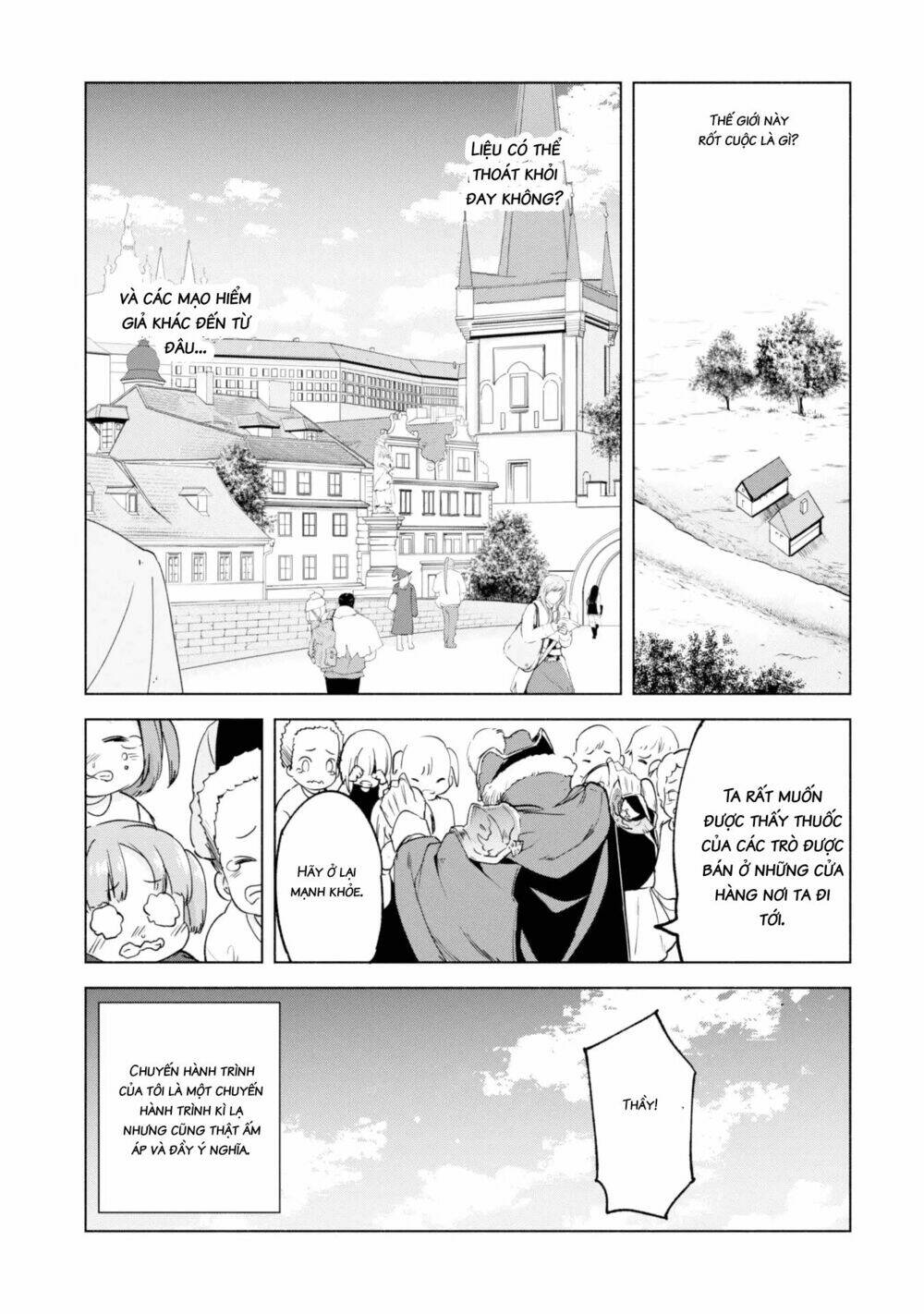 Kenja No Deshi Wo Nanoru Kenja Chapter 23 - Trang 2