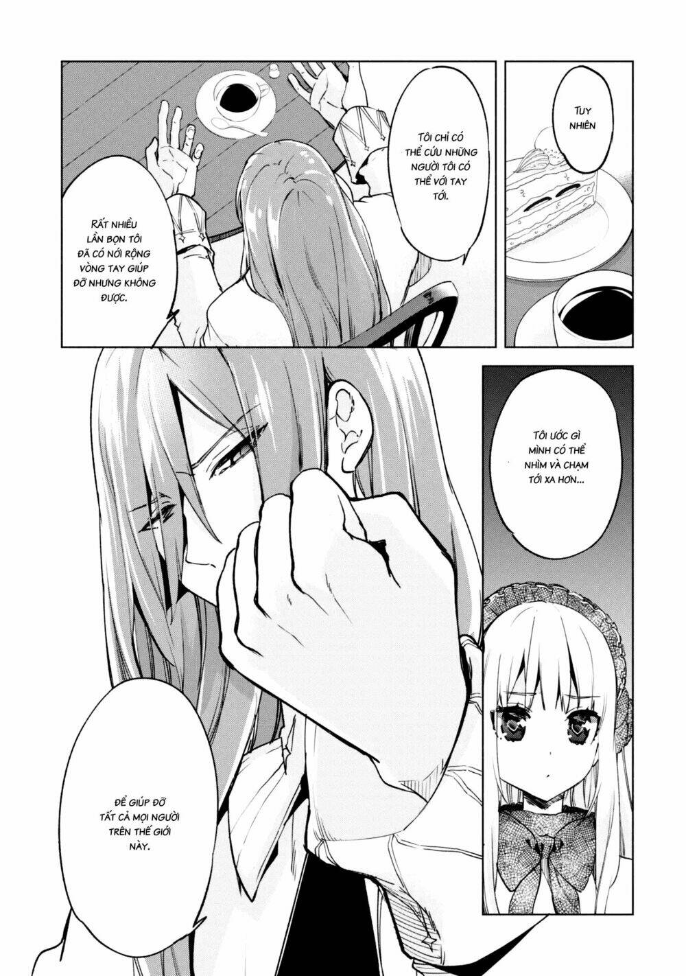 Kenja No Deshi Wo Nanoru Kenja Chapter 23 - Trang 2