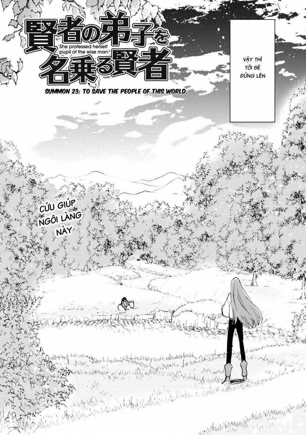 Kenja No Deshi Wo Nanoru Kenja Chapter 23 - Trang 2