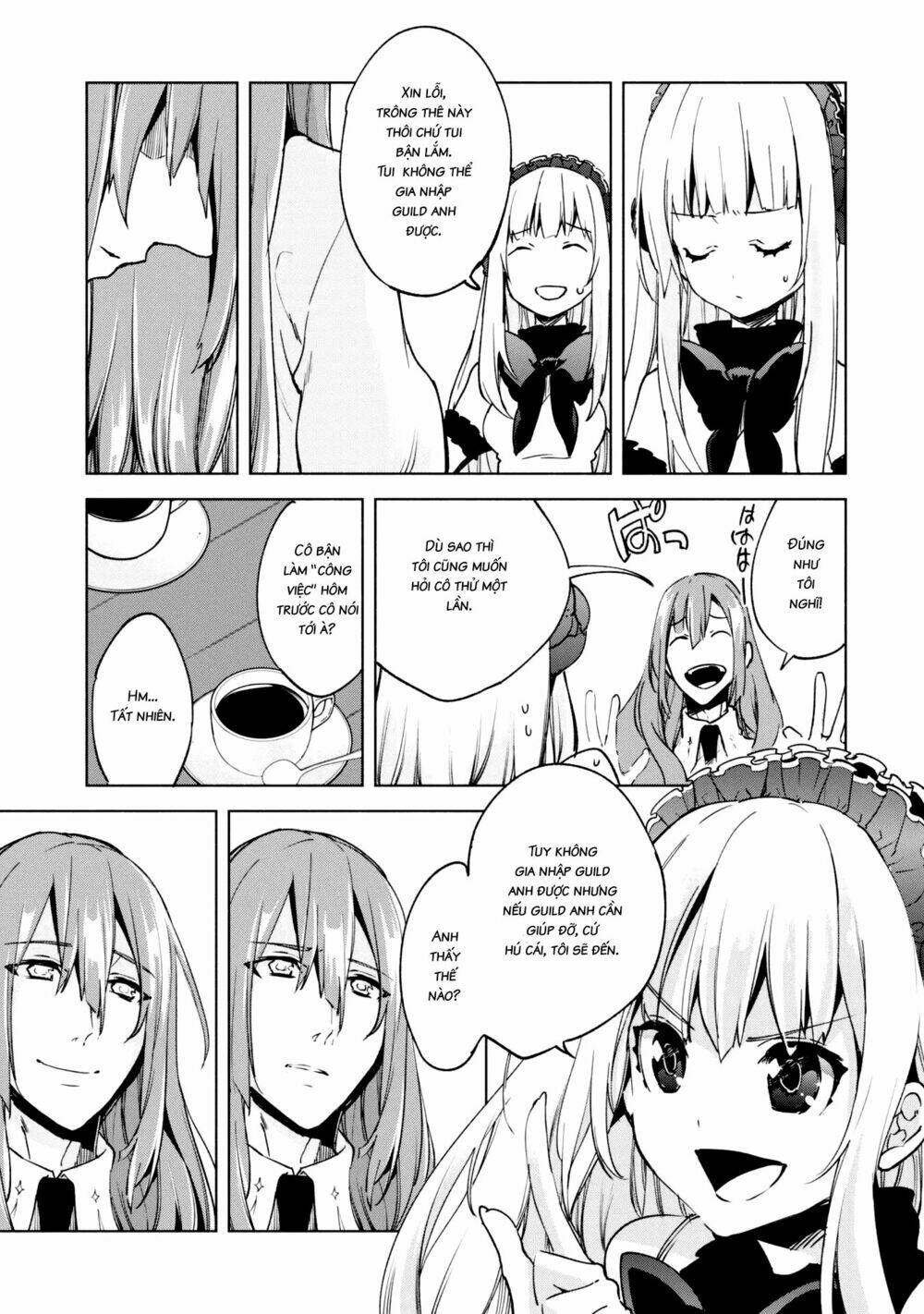 Kenja No Deshi Wo Nanoru Kenja Chapter 23 - Trang 2