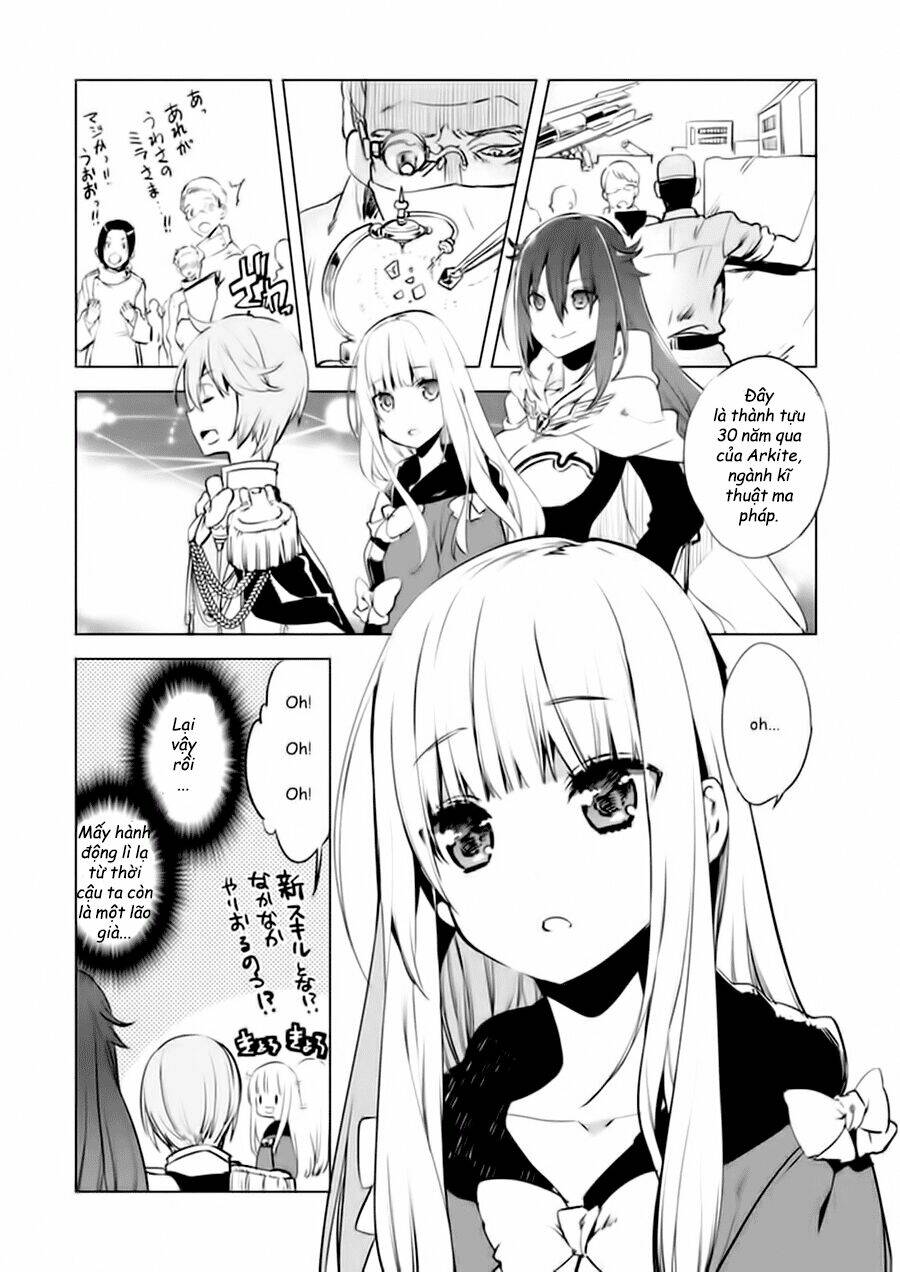 Kenja No Deshi Wo Nanoru Kenja Chapter 4 - Trang 2