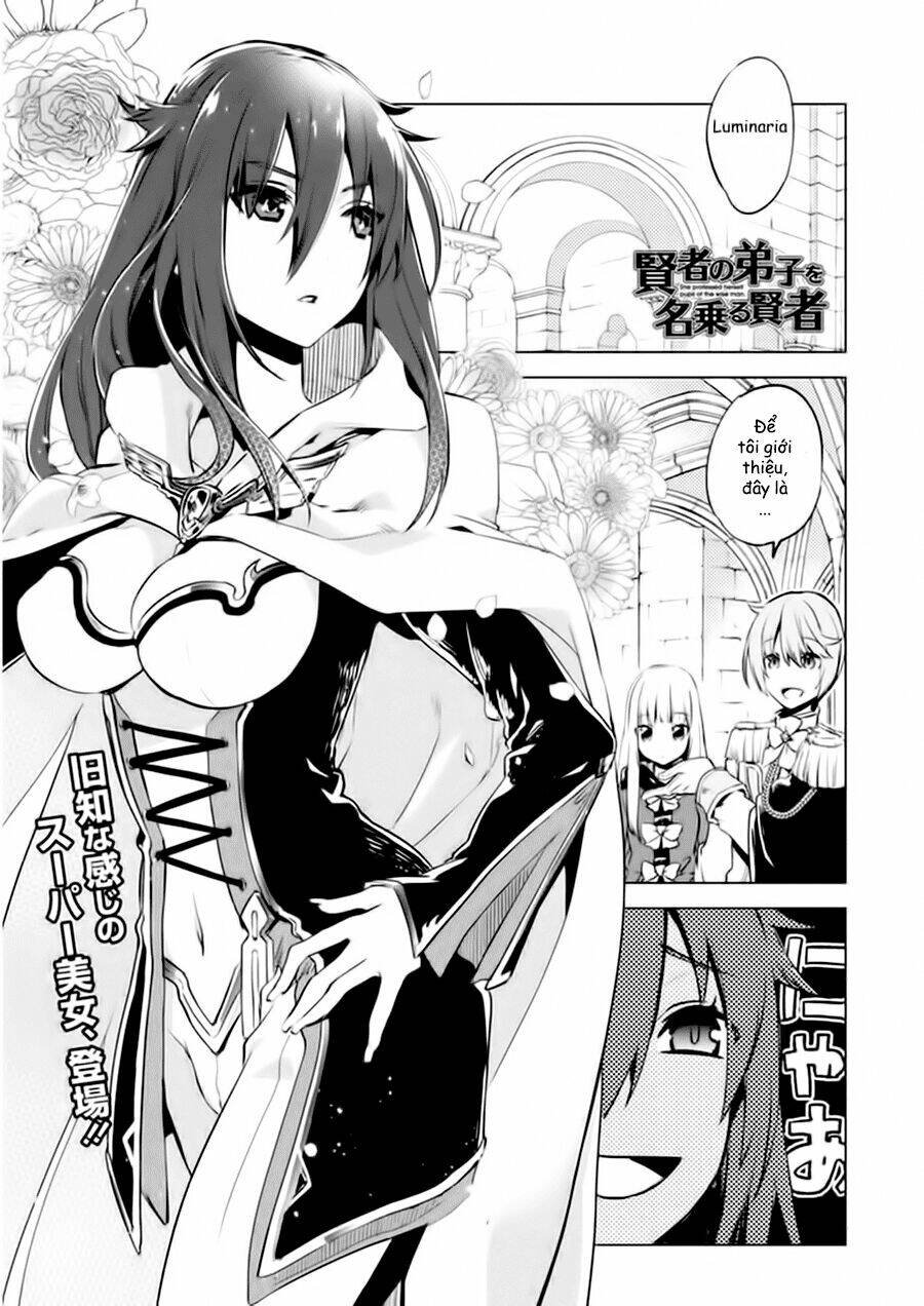 Kenja No Deshi Wo Nanoru Kenja Chapter 4 - Trang 2