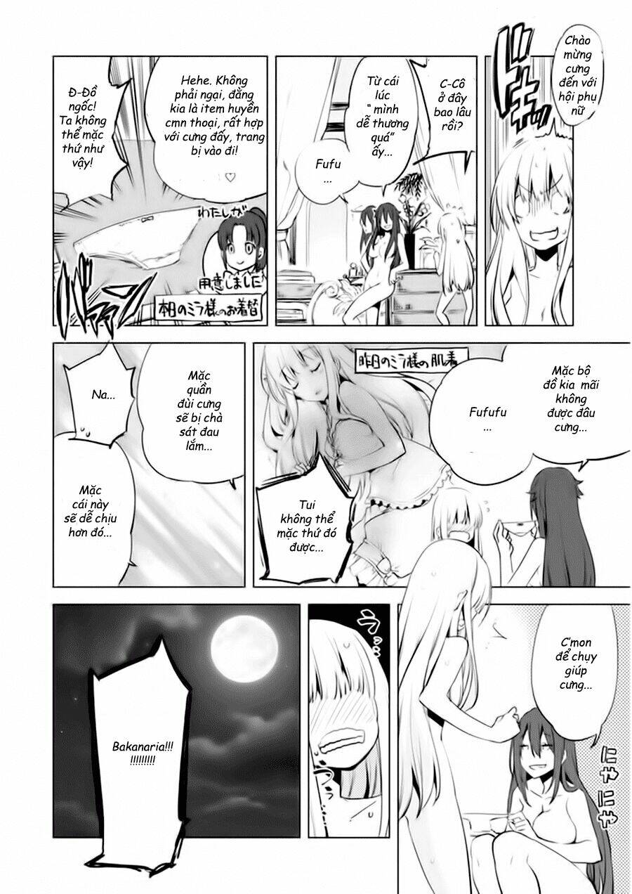 Kenja No Deshi Wo Nanoru Kenja Chapter 4 - Trang 2