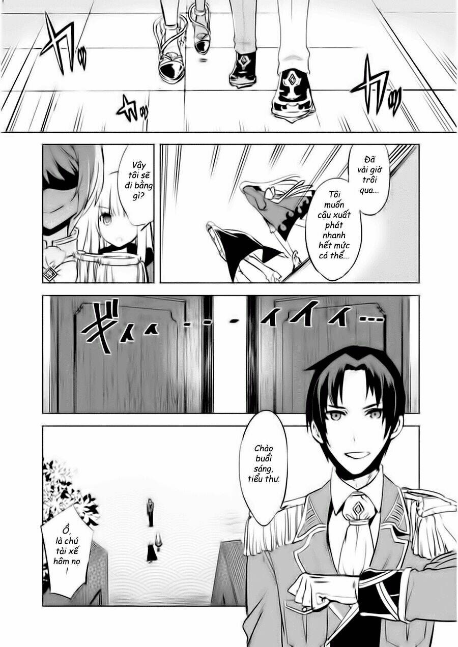 Kenja No Deshi Wo Nanoru Kenja Chapter 4 - Trang 2