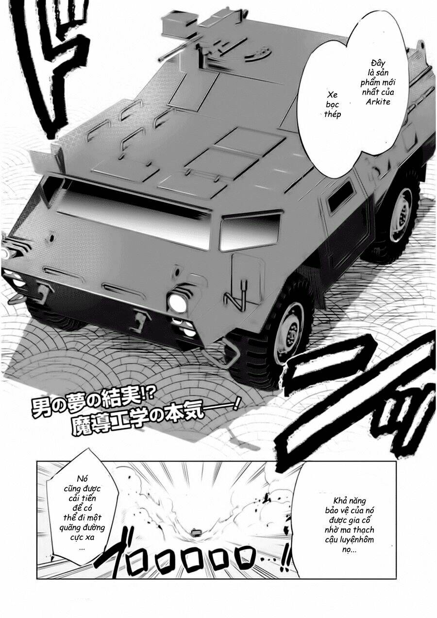 Kenja No Deshi Wo Nanoru Kenja Chapter 4 - Trang 2