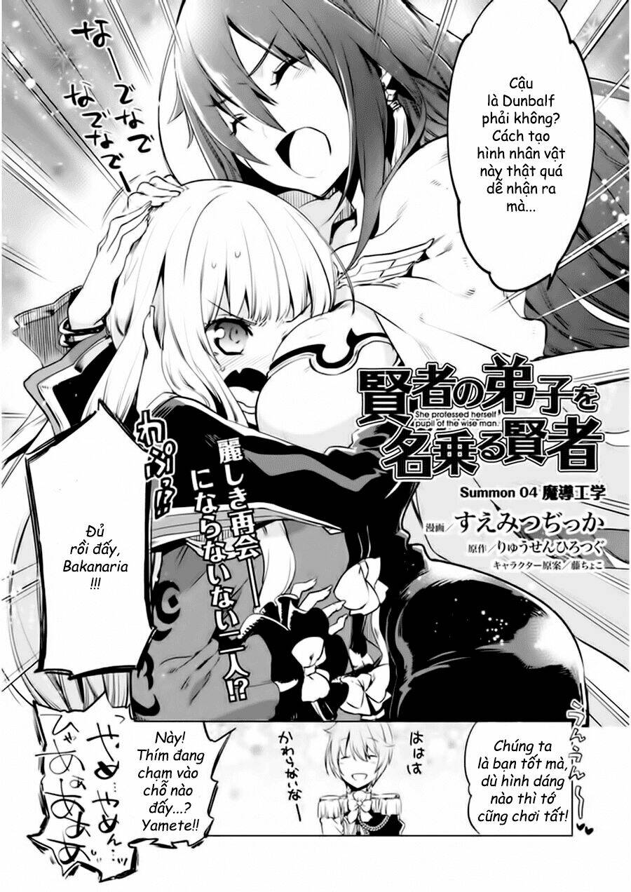 Kenja No Deshi Wo Nanoru Kenja Chapter 4 - Trang 2