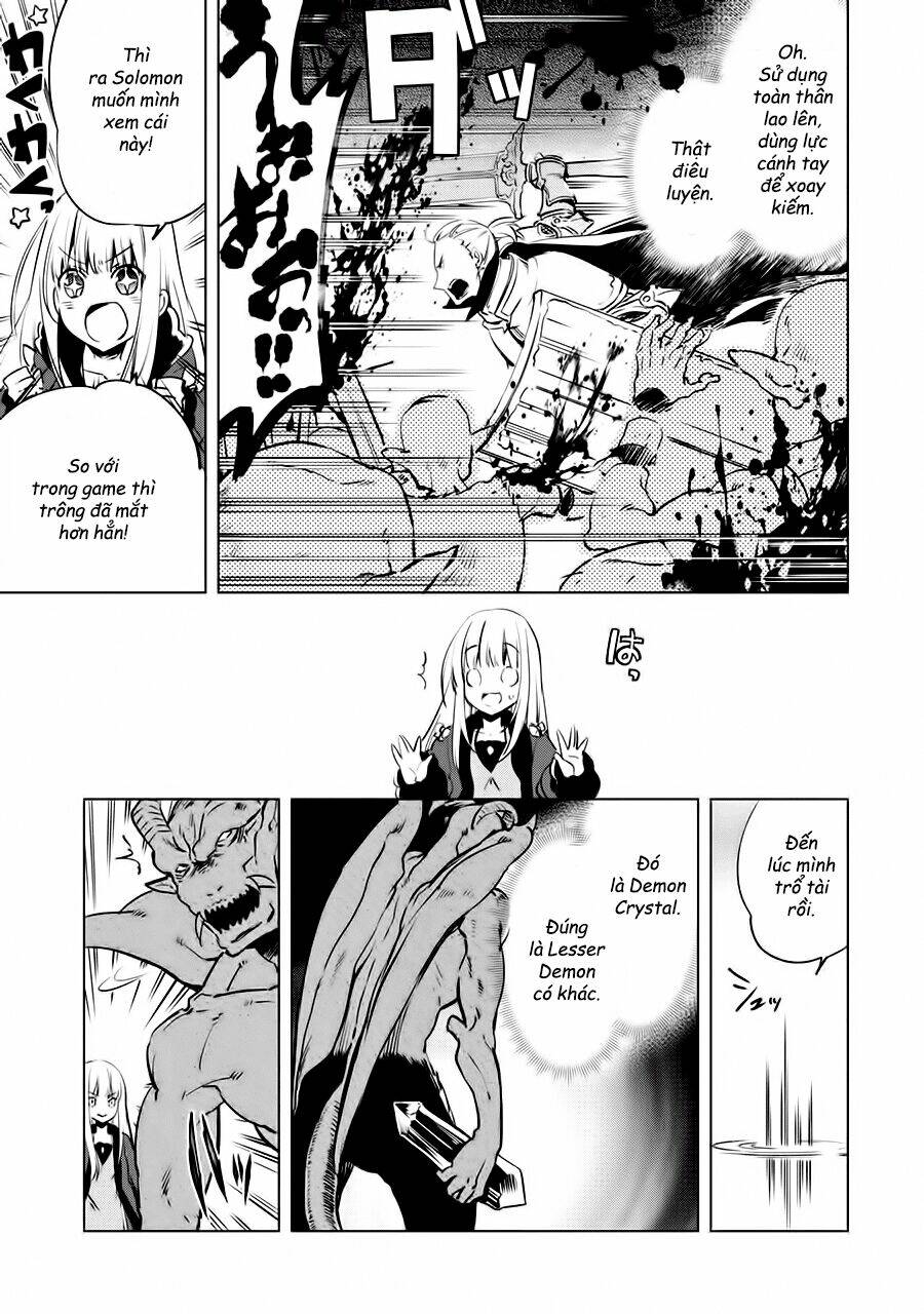 Kenja No Deshi Wo Nanoru Kenja Chapter 5 - Trang 2