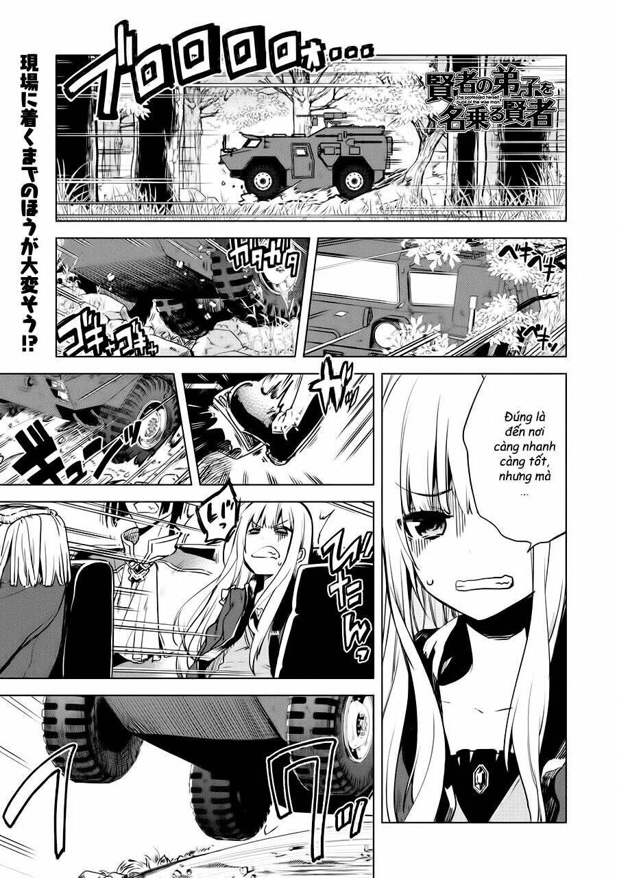 Kenja No Deshi Wo Nanoru Kenja Chapter 5 - Trang 2
