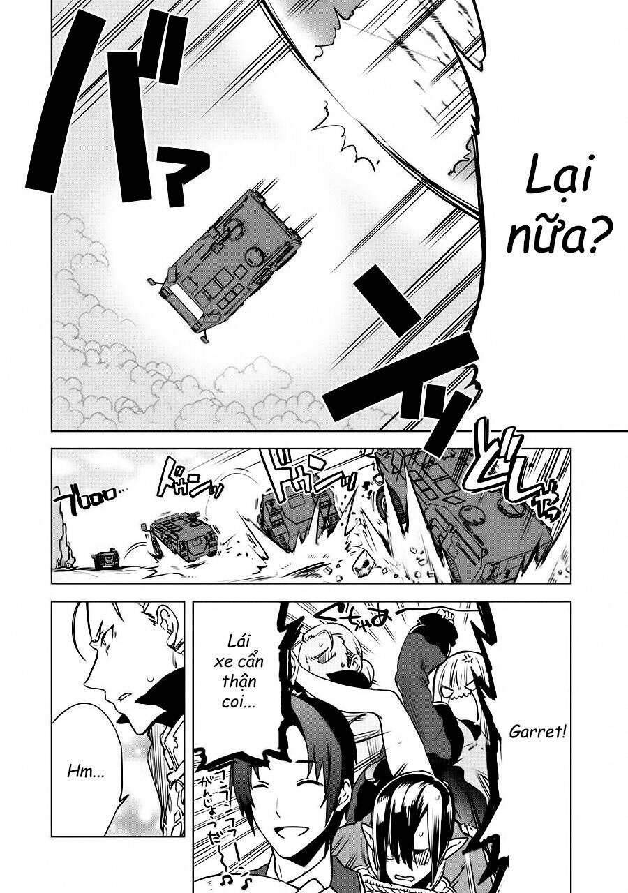 Kenja No Deshi Wo Nanoru Kenja Chapter 5 - Trang 2