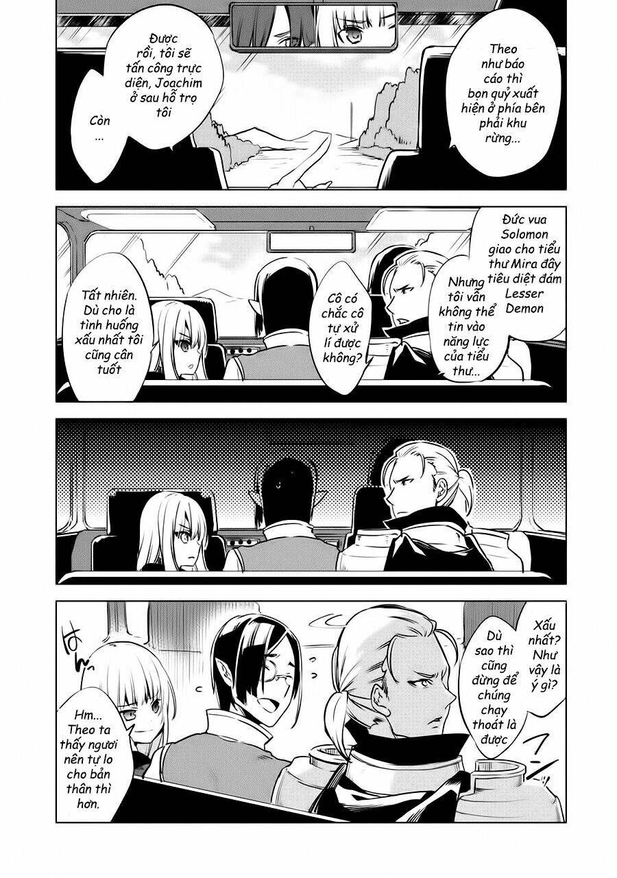 Kenja No Deshi Wo Nanoru Kenja Chapter 5 - Trang 2