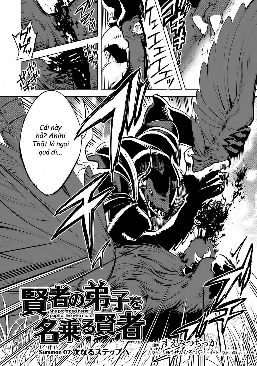 Kenja No Deshi Wo Nanoru Kenja Chapter 7 - Trang 2