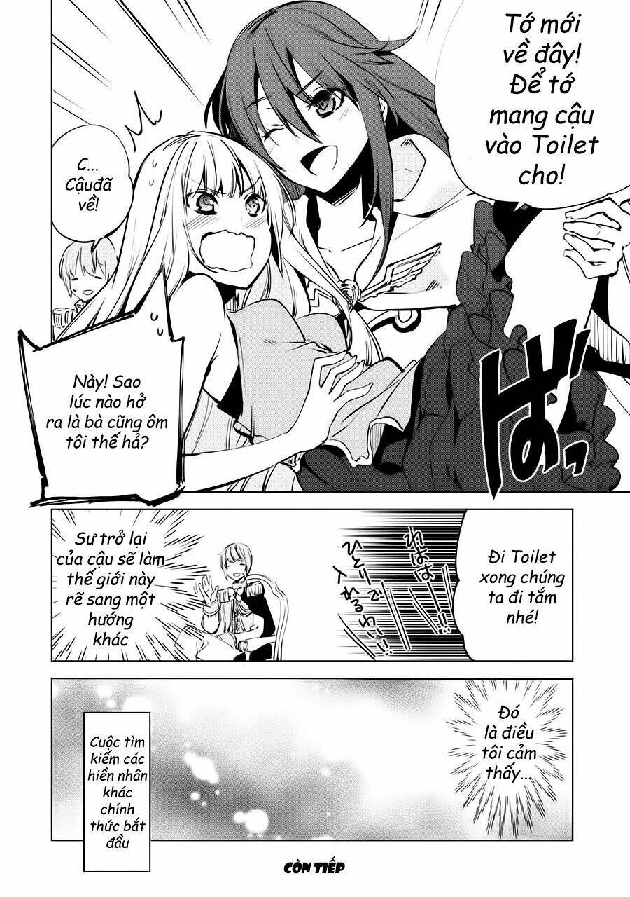 Kenja No Deshi Wo Nanoru Kenja Chapter 7 - Trang 2