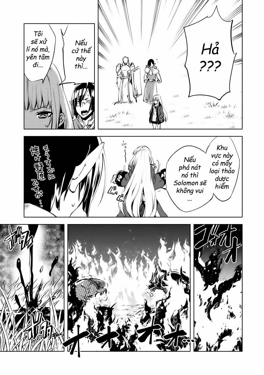 Kenja No Deshi Wo Nanoru Kenja Chapter 7 - Trang 2