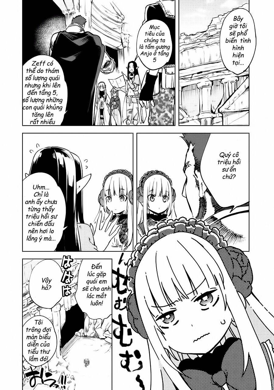Kenja No Deshi Wo Nanoru Kenja Chapter 9 - Trang 2