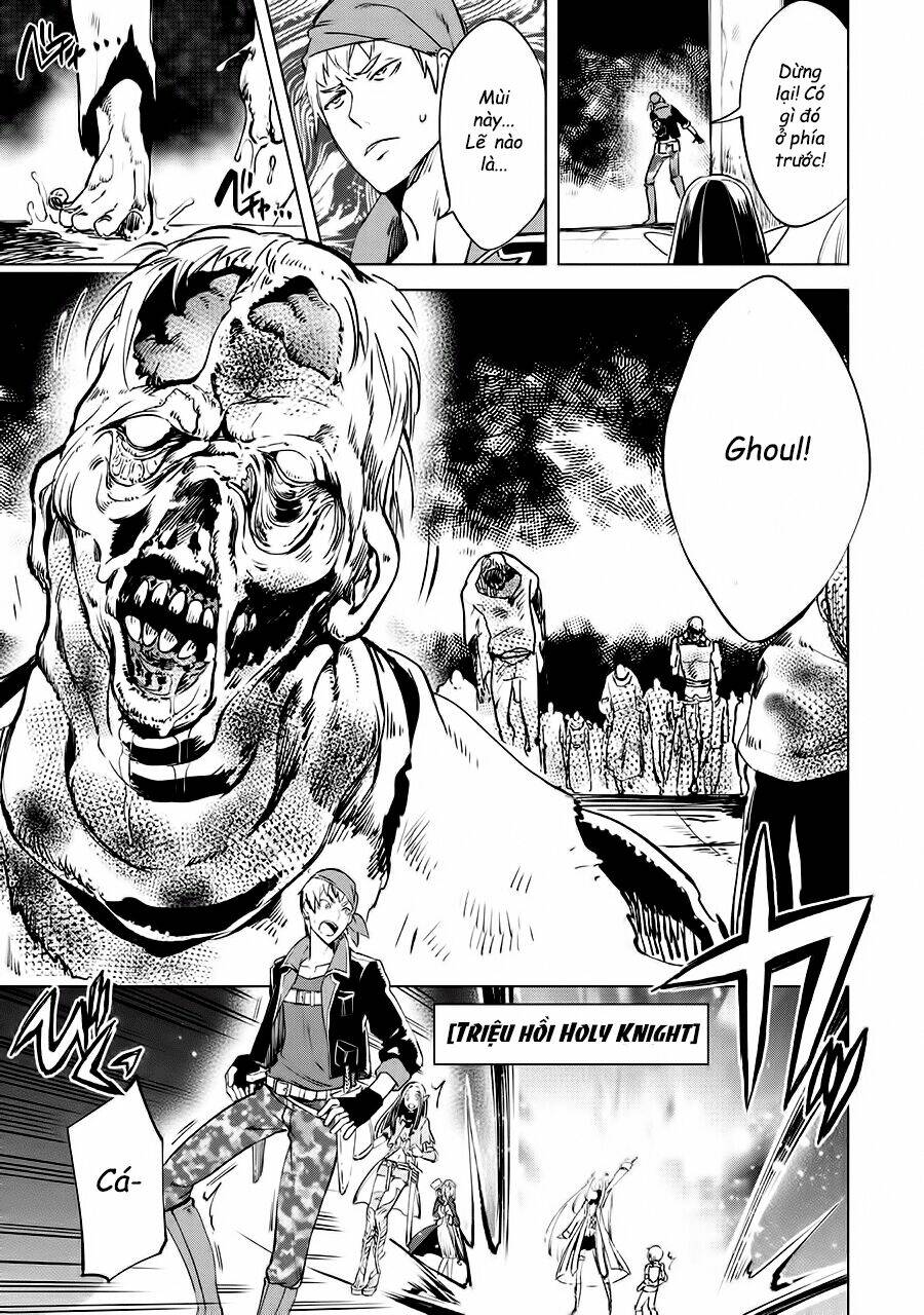 Kenja No Deshi Wo Nanoru Kenja Chapter 9 - Trang 2