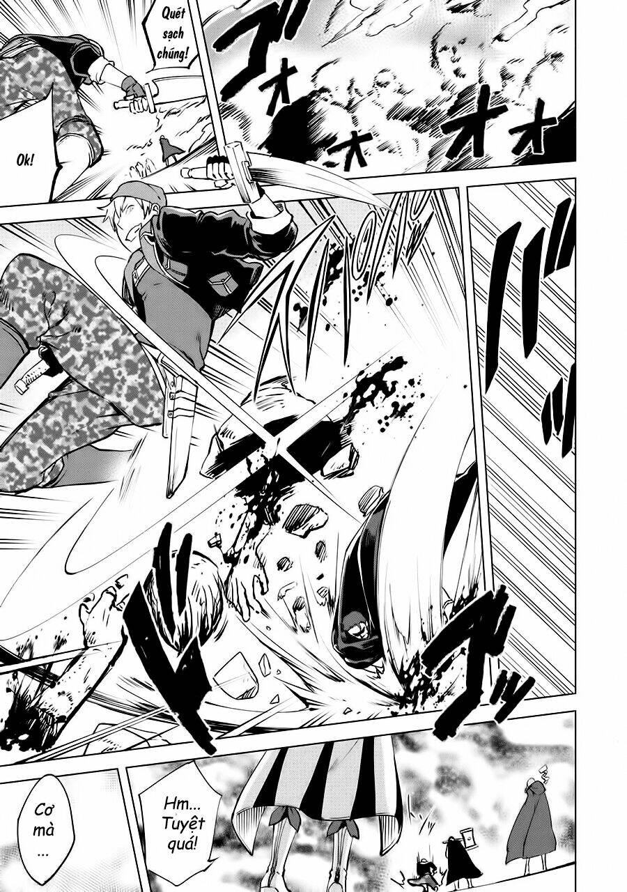 Kenja No Deshi Wo Nanoru Kenja Chapter 9 - Trang 2