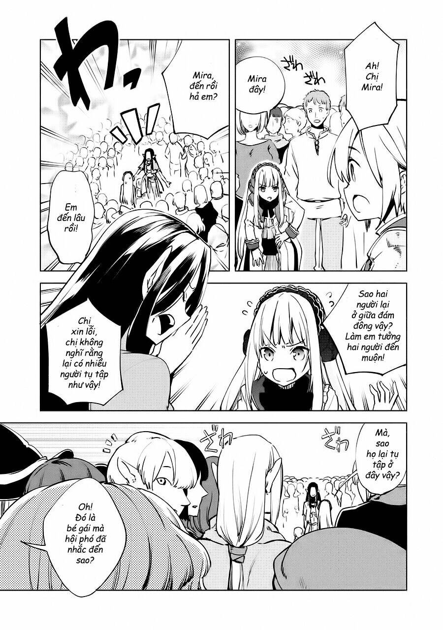 Kenja No Deshi Wo Nanoru Kenja Chapter 9 - Trang 2