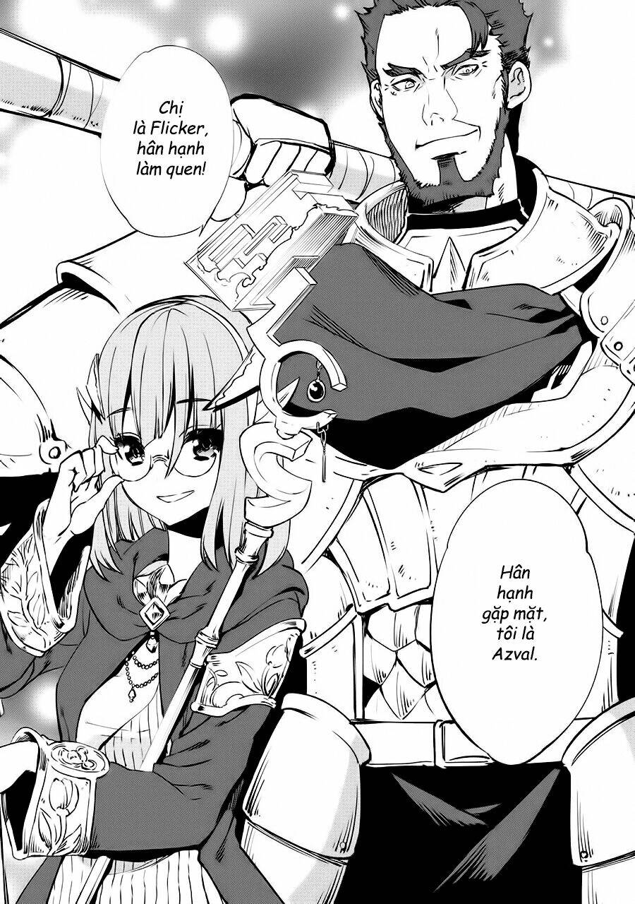 Kenja No Deshi Wo Nanoru Kenja Chapter 9 - Trang 2