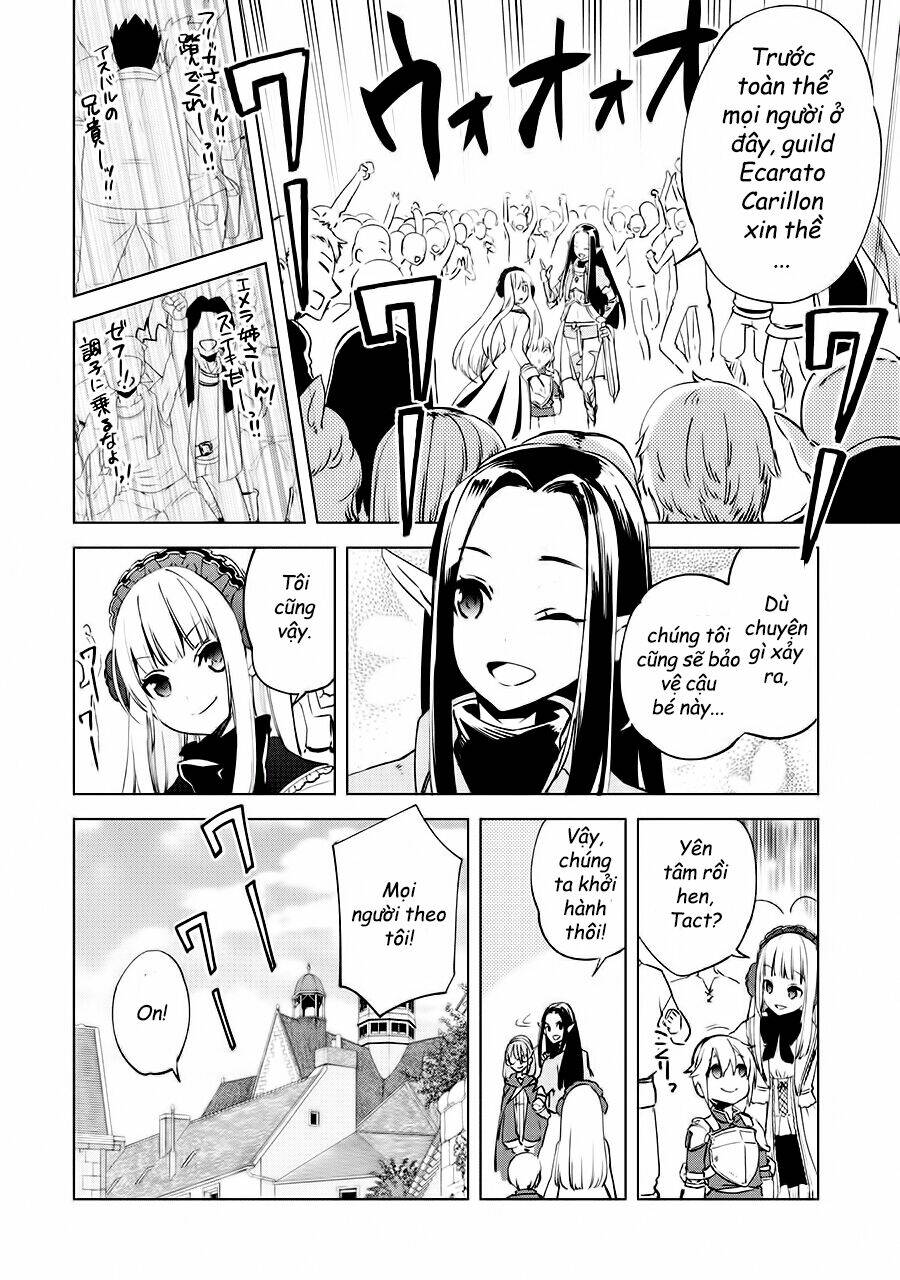 Kenja No Deshi Wo Nanoru Kenja Chapter 9 - Trang 2