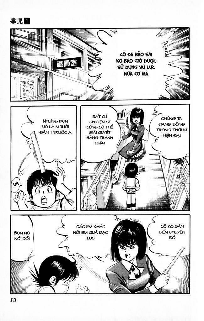 Kenji – Quyền Nhi Phương Thế Ngọc Chapter 1 - Trang 2