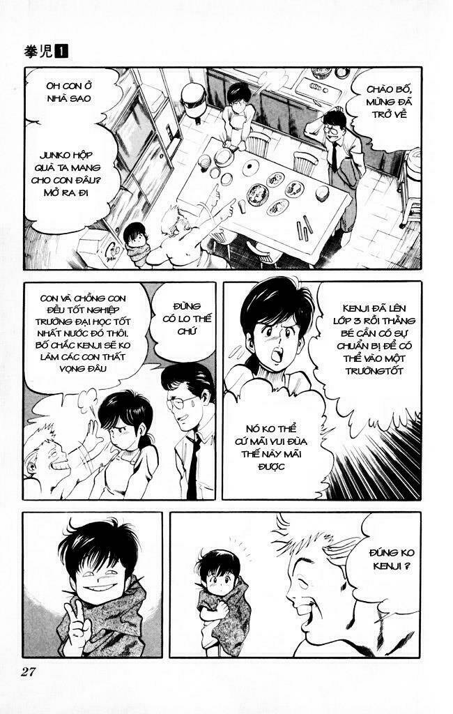 Kenji – Quyền Nhi Phương Thế Ngọc Chapter 1 - Trang 2