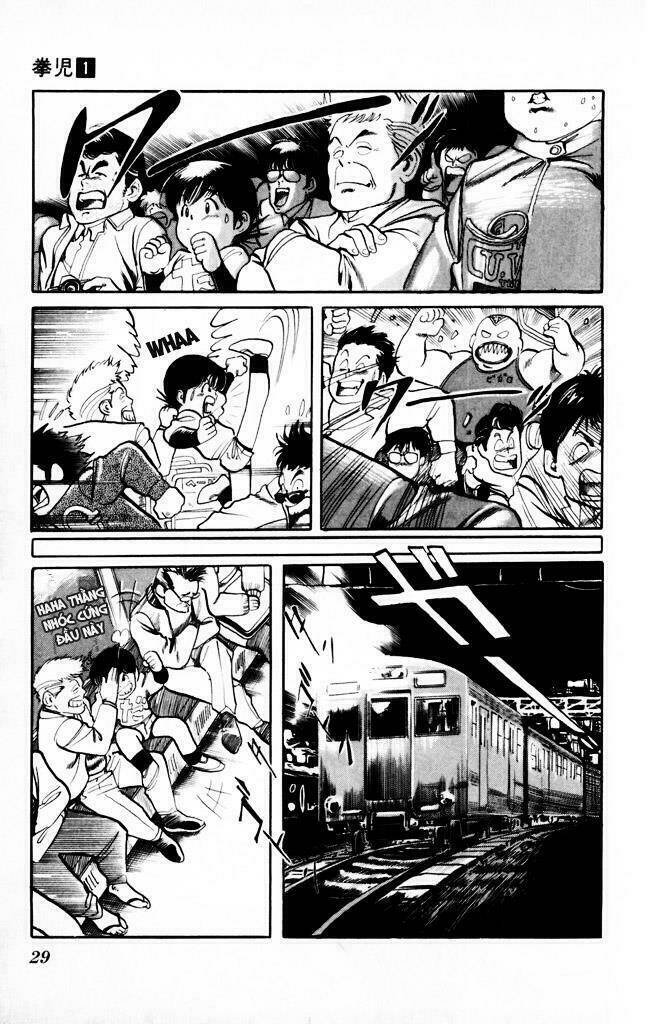 Kenji – Quyền Nhi Phương Thế Ngọc Chapter 1 - Trang 2