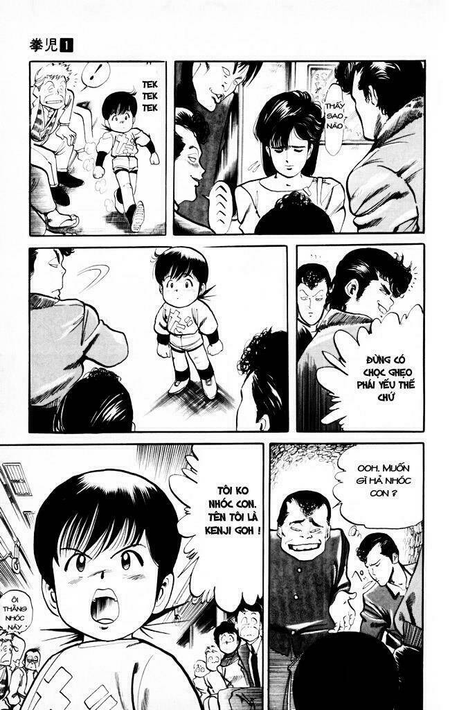 Kenji – Quyền Nhi Phương Thế Ngọc Chapter 1 - Trang 2