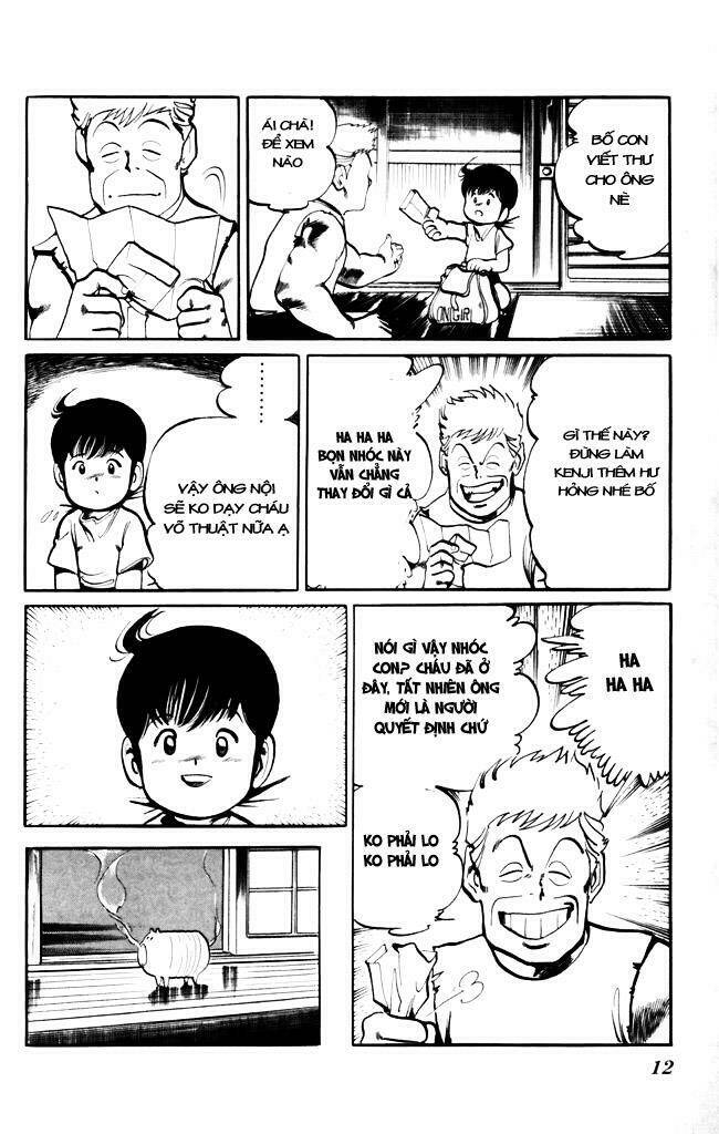 Kenji – Quyền Nhi Phương Thế Ngọc Chapter 10 - Trang 2