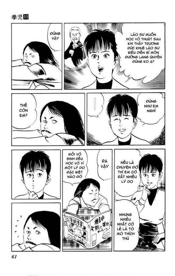 Kenji – Quyền Nhi Phương Thế Ngọc Chapter 100 - Trang 2