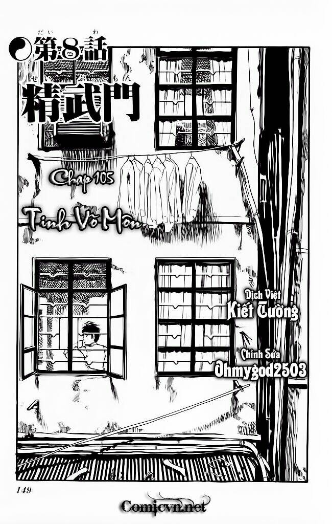 Kenji – Quyền Nhi Phương Thế Ngọc Chapter 105 - Trang 2