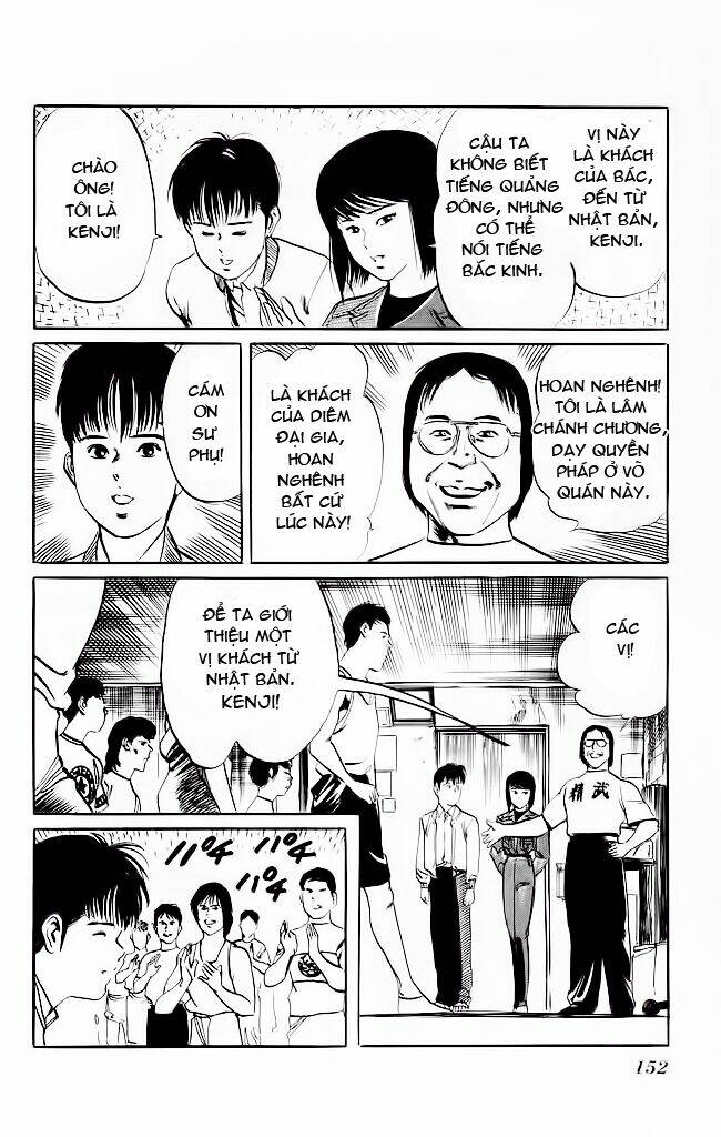 Kenji – Quyền Nhi Phương Thế Ngọc Chapter 105 - Trang 2