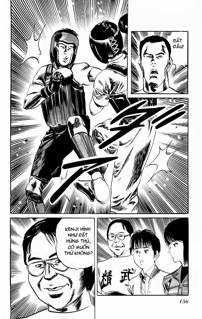 Kenji – Quyền Nhi Phương Thế Ngọc Chapter 105 - Trang 2