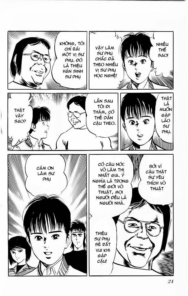 Kenji – Quyền Nhi Phương Thế Ngọc Chapter 107 - Trang 2