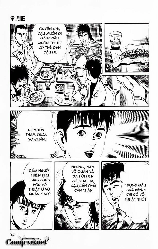 Kenji – Quyền Nhi Phương Thế Ngọc Chapter 108 - Trang 2