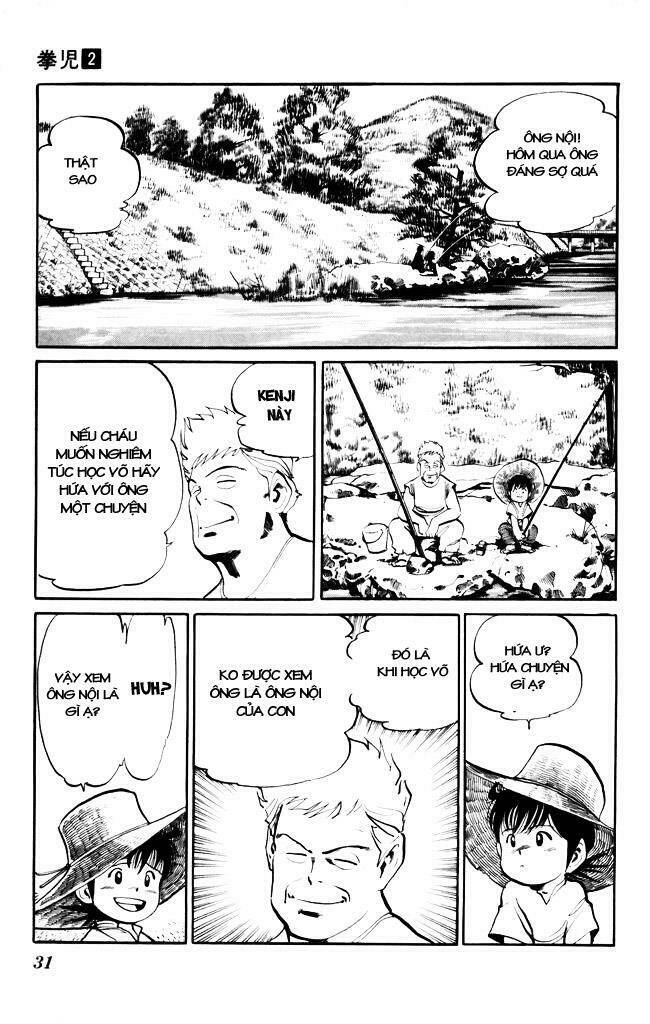 Kenji – Quyền Nhi Phương Thế Ngọc Chapter 11 - Trang 2