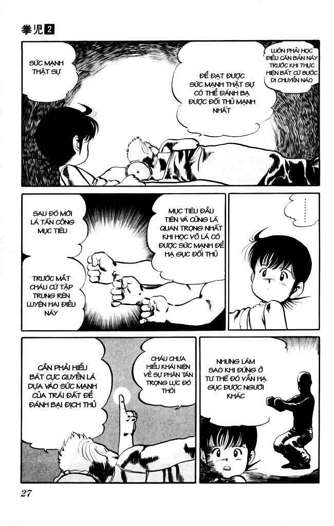 Kenji – Quyền Nhi Phương Thế Ngọc Chapter 11 - Trang 2