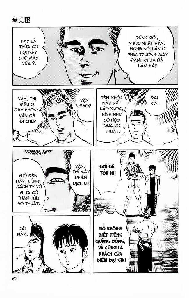 Kenji – Quyền Nhi Phương Thế Ngọc Chapter 110 - Trang 2