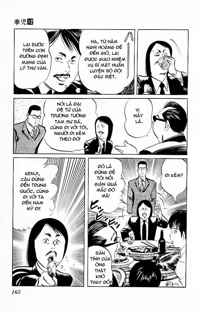 Kenji – Quyền Nhi Phương Thế Ngọc Chapter 115 - Trang 2
