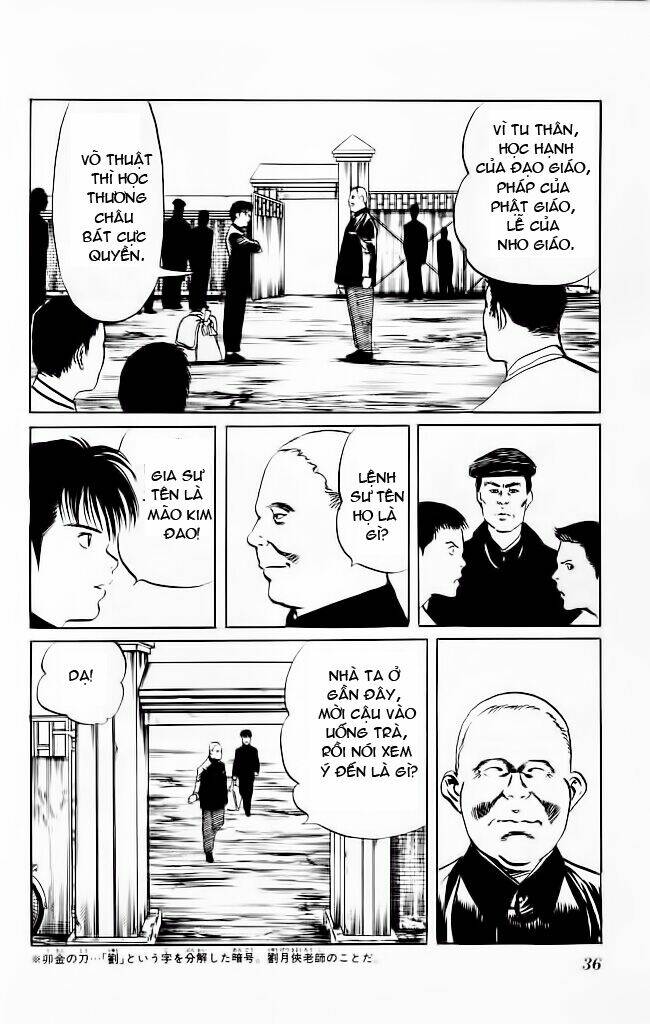 Kenji – Quyền Nhi Phương Thế Ngọc Chapter 117 - Trang 2