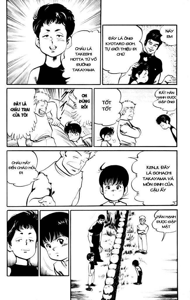 Kenji – Quyền Nhi Phương Thế Ngọc Chapter 12 - Trang 2