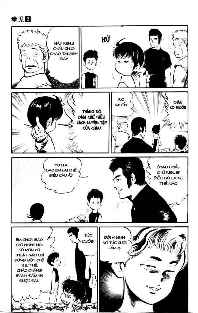 Kenji – Quyền Nhi Phương Thế Ngọc Chapter 12 - Trang 2