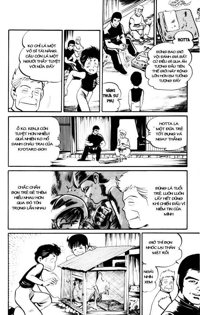 Kenji – Quyền Nhi Phương Thế Ngọc Chapter 13 - Trang 2