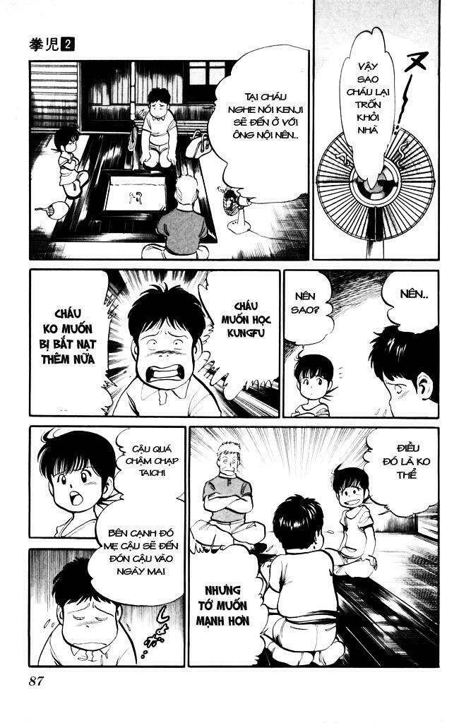 Kenji – Quyền Nhi Phương Thế Ngọc Chapter 14 - Trang 2